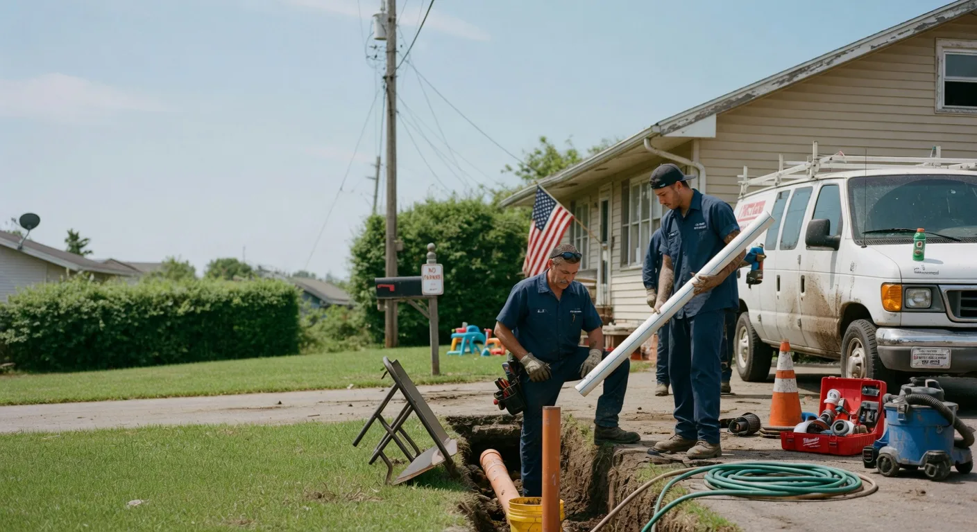 Drain Cleaning in Gypsy, WV
